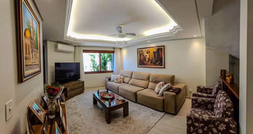 Casa em condomínio, 3 quartos, 1 suite, 3 vagas de garagem - bairro tristeza