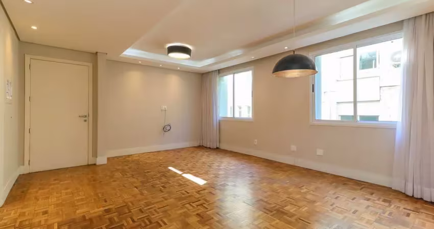 Amplo apartamento, 3 quartos (1 suíte) lavabo, escritório e 1 vaga - petrópolis