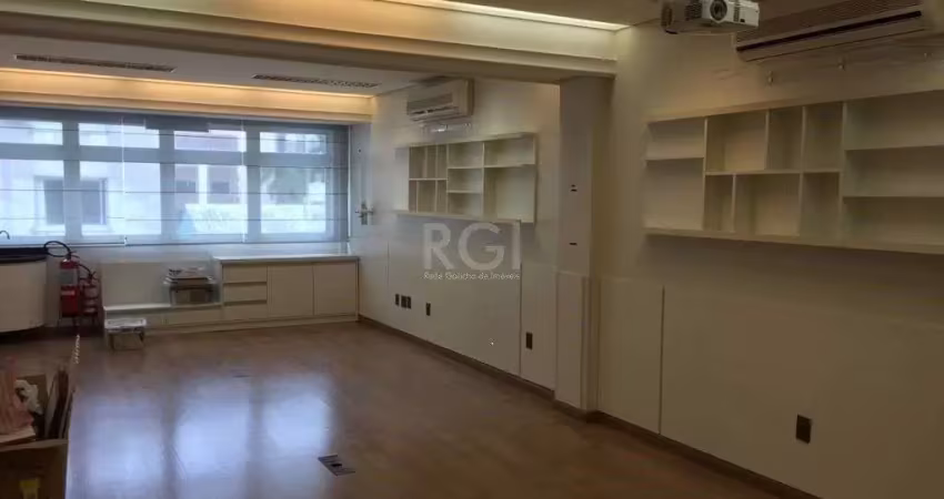 Conjunto/sala para venda - 73.6m², 0 dormitórios, petrópolis