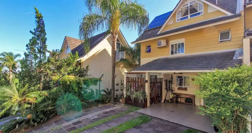 Casa em condomínio - imóvel raro - excelente pátio privativo