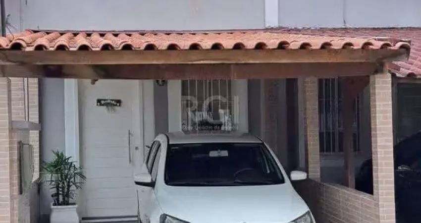 Casa em condomínio fechado com 2 quartos à venda na Rua Alcebíades Ribeiro, 219, Aberta dos Morros, Porto Alegre