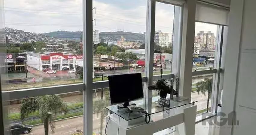Conjunto/sala para venda - 118m², 3 vagas - central parque