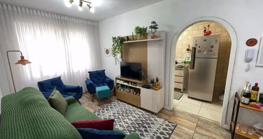 Apartamento 01 dormitório bairro triteza com 47,06m² privativos.