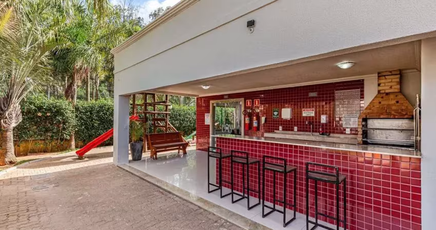 Apartamento com sacada linda vista com 1 vaga de garagem