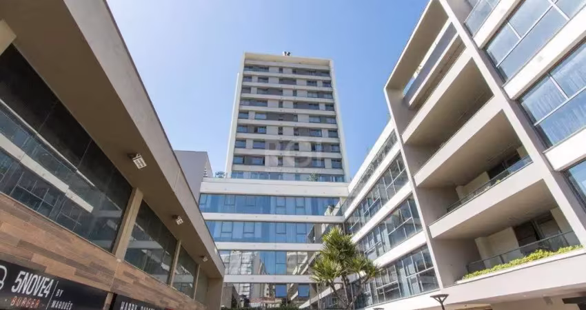 Apartamento garden/loft, 1 quarto, 1 vaga - bairro cidade baixa