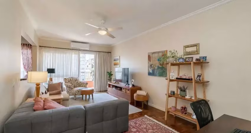 Vende-se apartamento com 3 quartos (1 suíte), 139 m², 2 vagas – moinhos de vento