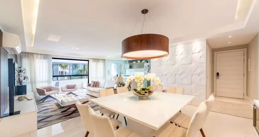 Apartamento 136 m² 3 suítes e 3 vagas de garagem no bairro chácara das pedras.