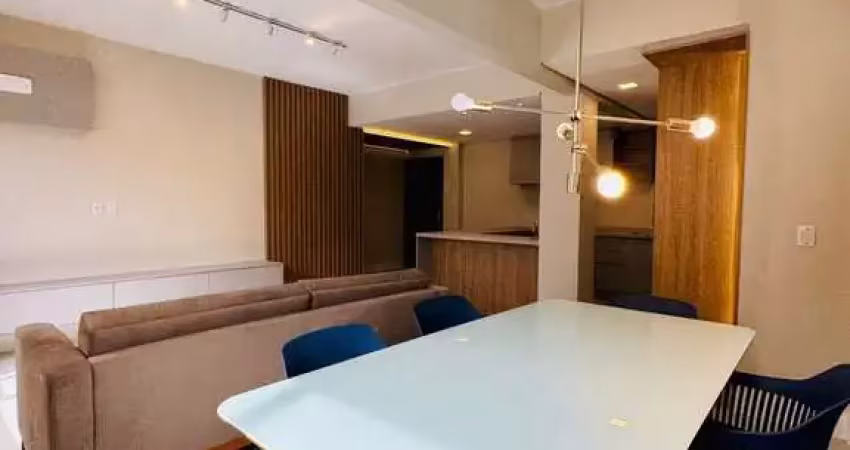 Morar perto de tudo, 3 dormitórios, reformado e mobiliado, com elevador e vaga.