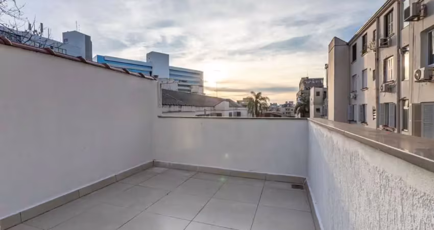 Apartamento com 2 quartos à venda na Rua Tiradentes, 308, Independência, Porto Alegre