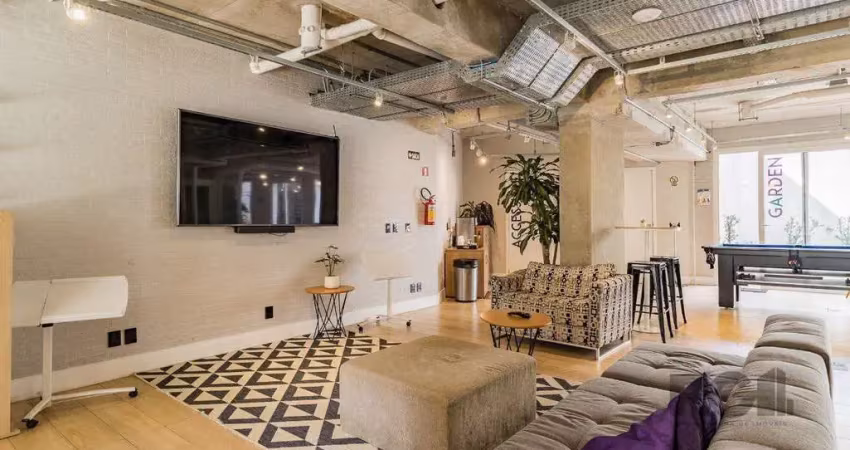 Apartamento com 1 quarto à venda na Rua Dona Eugênia, 415, Santa Cecília, Porto Alegre