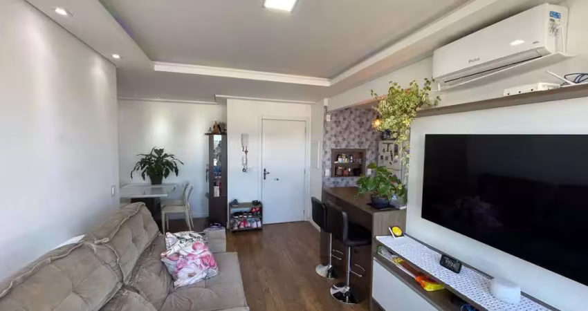 Apartamento 3 dormitórios, 1 suíte, semi-mobiliado com lazer completo – 76m²