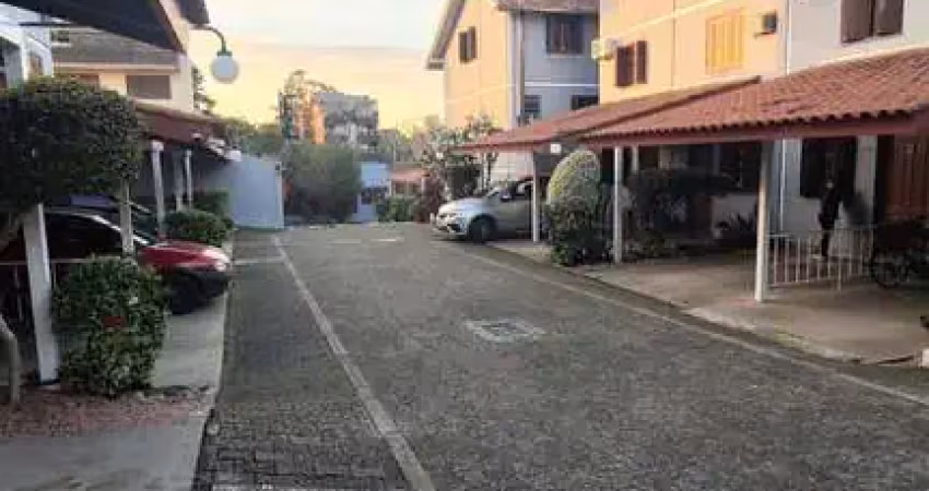 Casa com 2 dormitórios, 1 vaga, na av. otto niemeyer, bairro camaquã, poa, rs