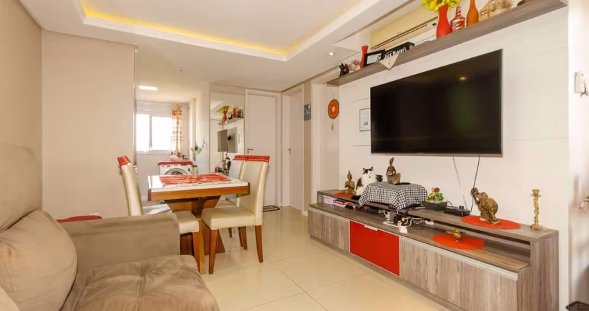 Clube residencial sítio jundiaí apartamento de 2 dormitórios no bairro lomba do pinheiro
