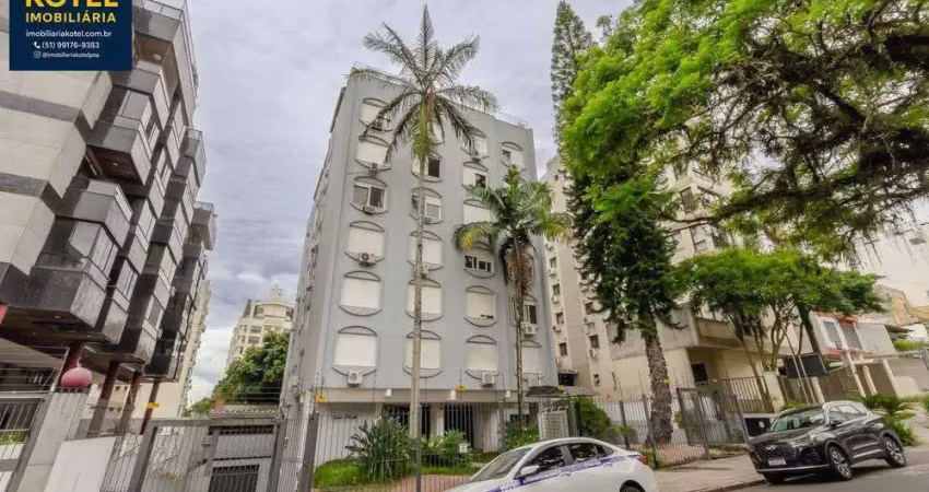 Apartamento de 2 quartos e 1 vaga de garagem no bairro montserrat porto alegre