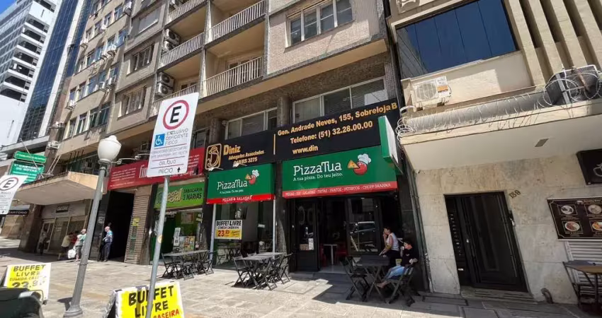 Sala comercial à venda na Rua General Andrade Neves, 155, Centro Histórico, Porto Alegre