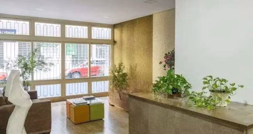 Apartamento de 1 dormitório,com vaga de garagem coberta no centro histórico,