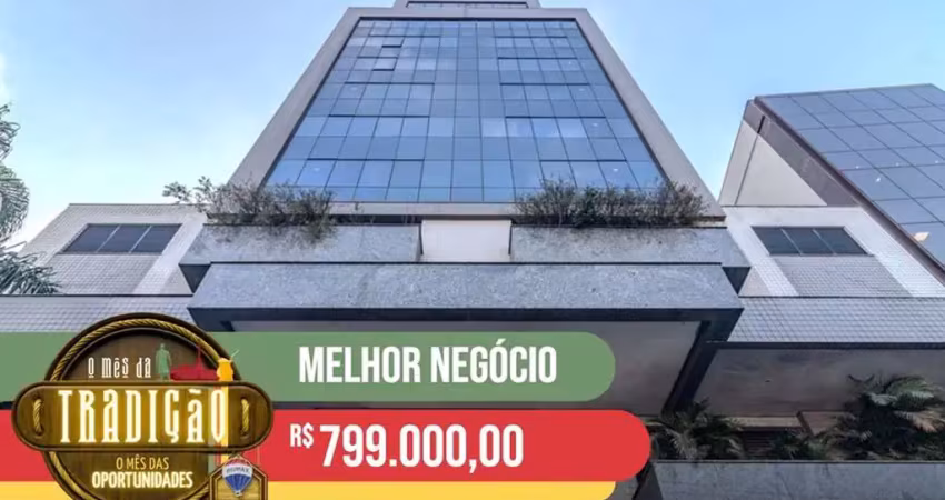 Sala comercial à venda na Avenida Carlos Gomes, 1998, Três Figueiras, Porto Alegre