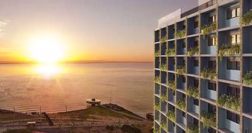 Loft com 20m² à venda no centro histórico, porto alegre.