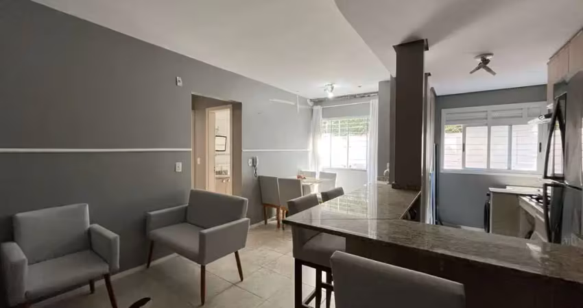 Apartamento térreo 2 dormitórios mobiliado i bairro ipanema