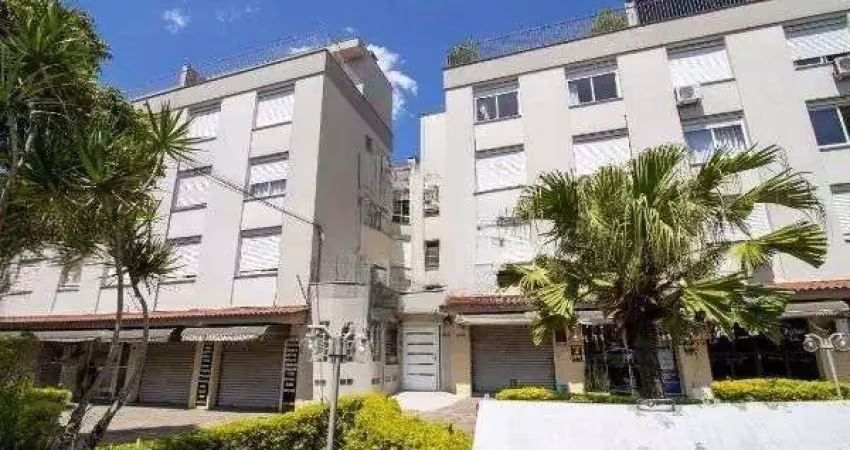 Apartamento garden no cristo redentor de 1 dormitórios com terraço e 98m²