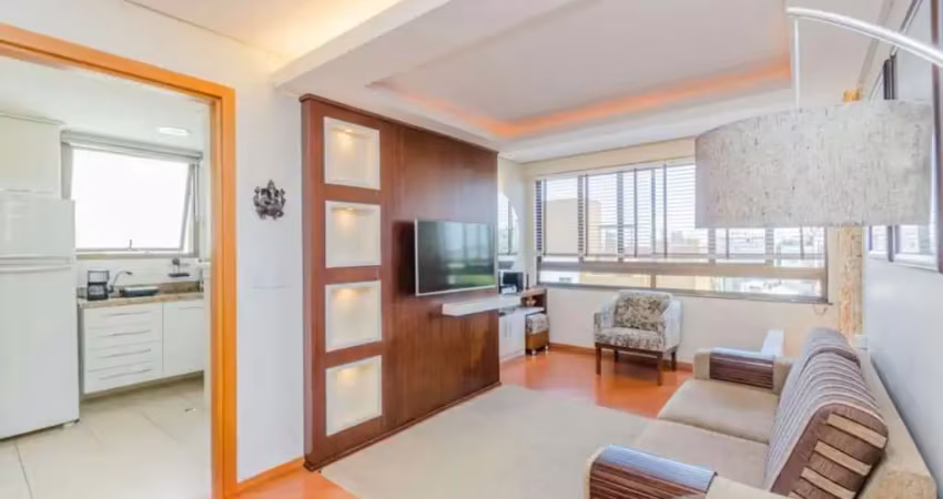 Apartamento 1 dorm à venda rua chile, jardim botânico - porto alegre