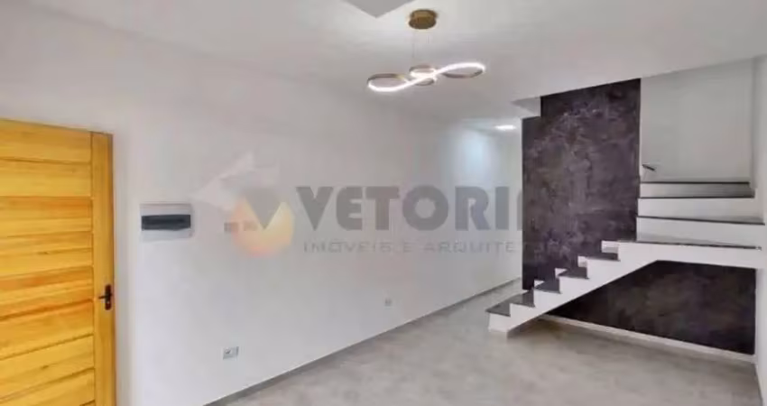 Sobrado à venda em Caraguatatuba, Loteamento Morada do Mar, com 2 quartos, 80m²