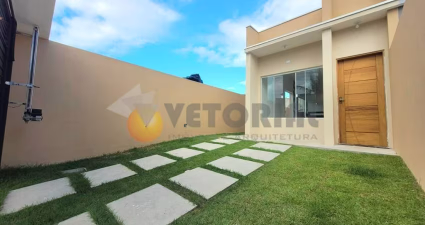 CASA Á VENDA 3DORM SENDO 1 SUIÍTE