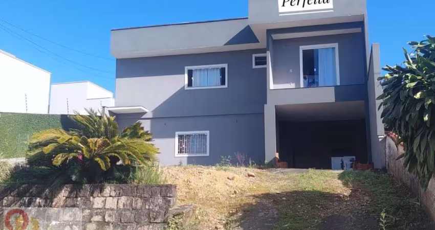 Sobrado para venda em joinville, gloria, 3 dormitórios, 3 suítes, 4 banheiros, 2 vagas
