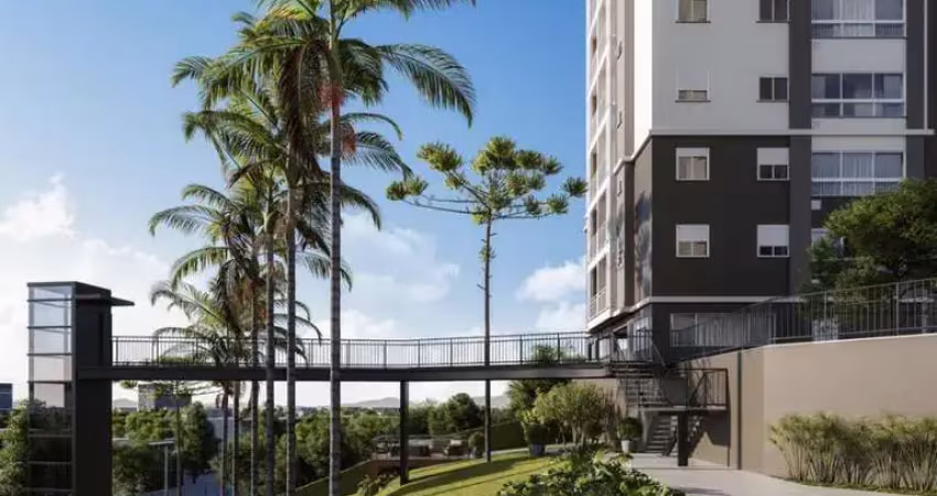Apartamento para venda em joinville, gloria, 2 dormitórios, 1 suíte, 2 banheiros, 2 vagas