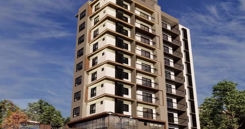 Apartamento para Venda em Joinville, Saguaçu, 2 dormitórios, 1 suíte, 2 banheiros, 1 vaga