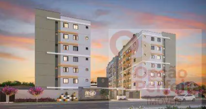 Apartamento para venda em joinville, anita garibaldi, 2 dormitórios, 1 suíte, 2 banheiros, 1 vaga