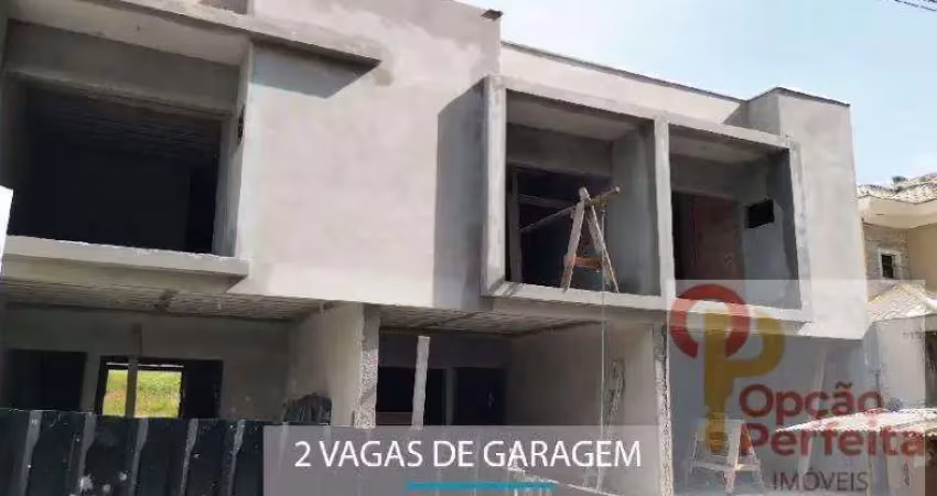 Sobrado geminado para venda em joinville, santo antonio, 3 dormitórios, 3 suítes, 3 banheiros, 2 vagas
