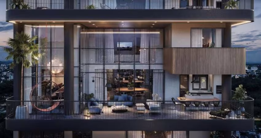 Apartamento para Venda em Joinville, Atiradores, 5 dormitórios, 5 suítes, 7 banheiros, 5 vagas