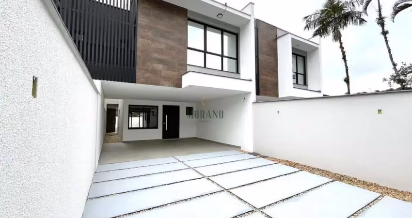 Sobrado com 3 dormitórios à venda, 162m² por r$ 990.000,00 - saguaçu - joinville/sc
