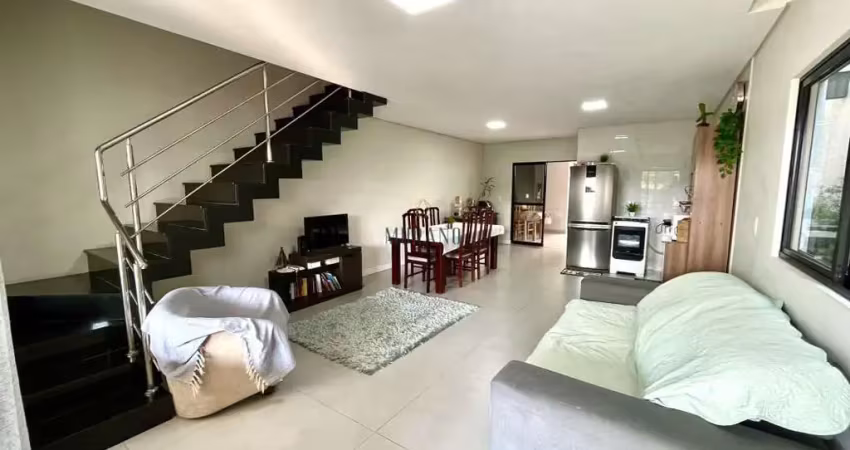 Sobrado com 3 dormitórios à venda, 165,20m² por r$ 880.000,00 - saguaçu - joinville/sc