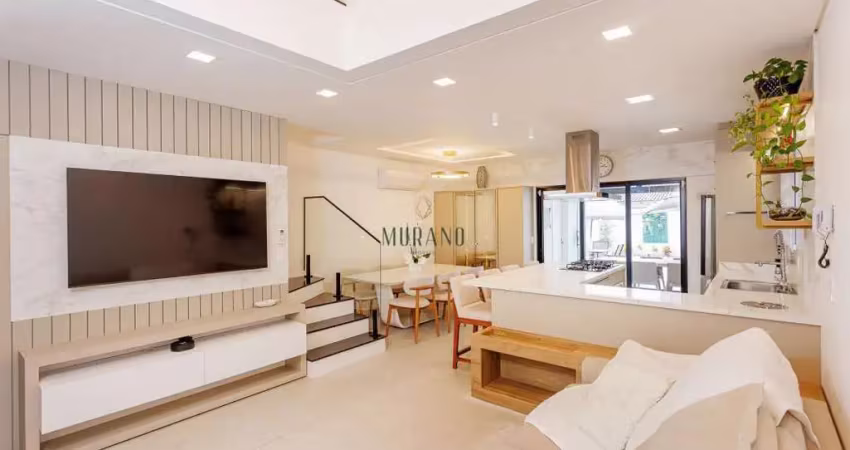 Sobrado com 3 dormitórios à venda, 140m² por r$ 1.380.000,00 - saguaçu - joinville/sc
