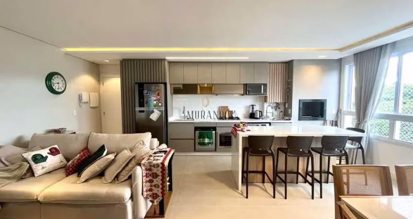 Apartamento com 3 dormitórios à venda, 74m² por r$ 690.000,00 - glória - joinville/sc