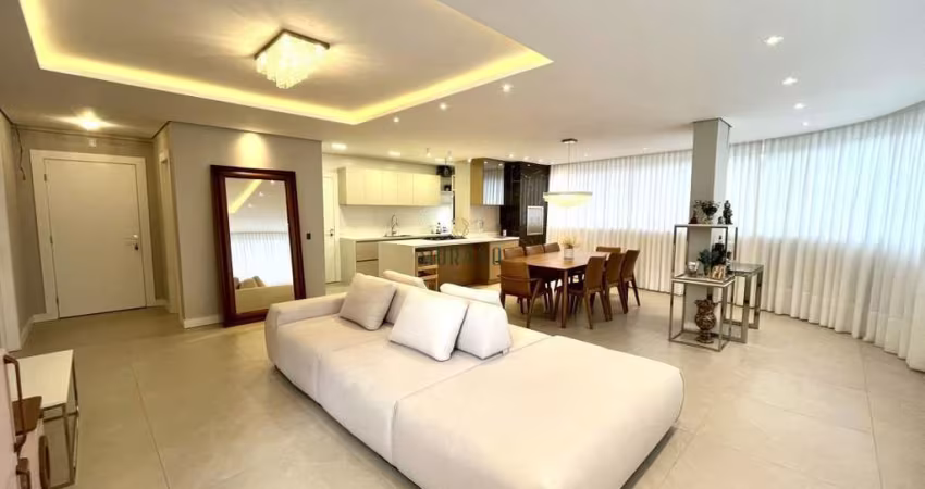 Apartamento com 3 dormitórios à venda, 194 m² por R$ 1.390.000,00 - América - Joinville/SC