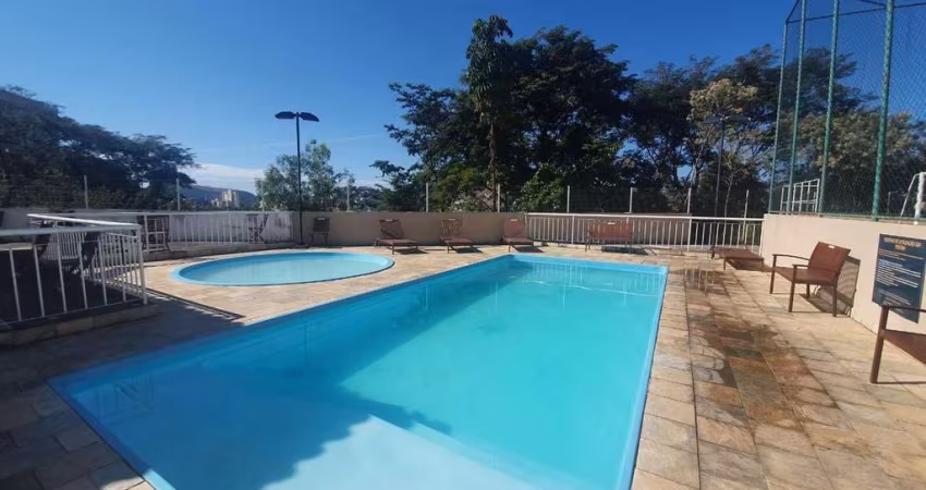 Apartamento para Locação em Juiz de Fora, Santa Luzia, 2 dormitórios, 1 banheiro, 1 vaga