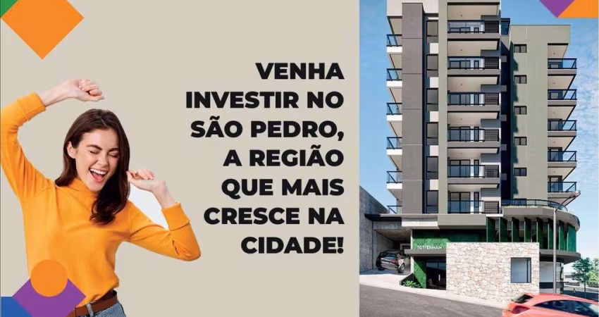 Studio para Venda em Juiz de Fora, São Pedro, 1 banheiro