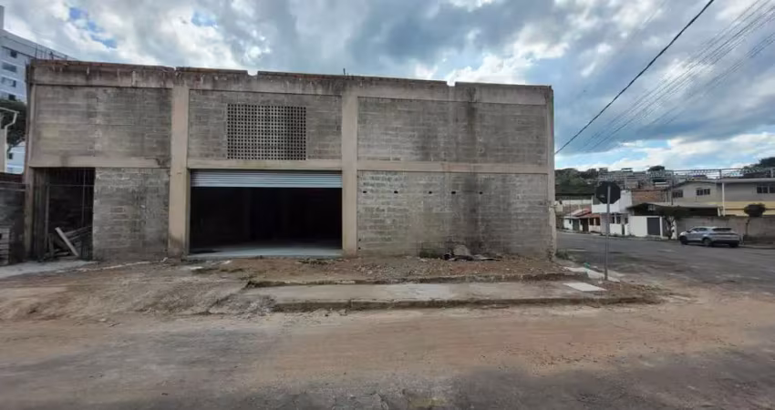 Galpão para locação em juiz de fora, loteamento amazônia (francisco bernardino), 1 banheiro
