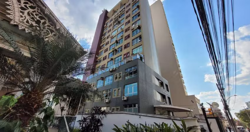 Sala comercial para locação em juiz de fora, centro, 1 banheiro, 1 vaga