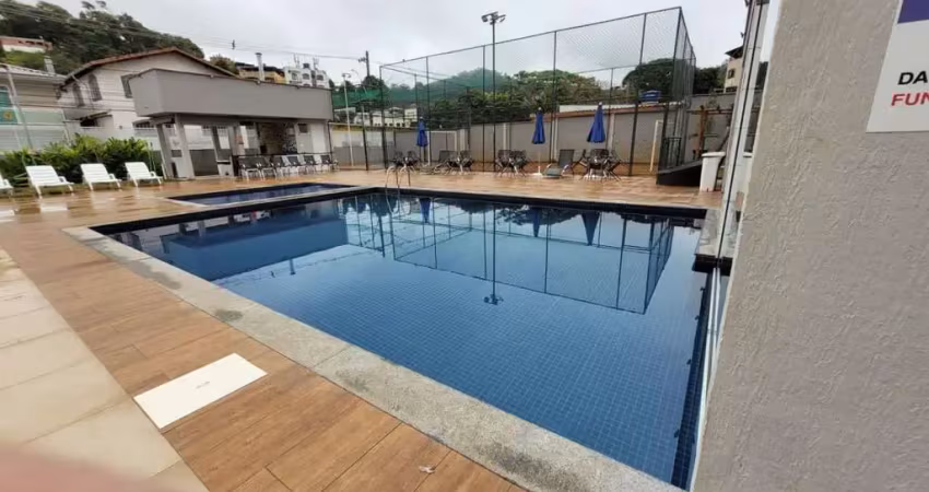 Cobertura para Venda em Juiz de Fora, Bandeirantes, 2 dormitórios, 2 banheiros, 1 vaga