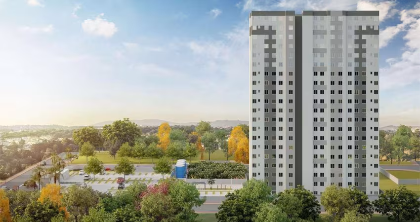 Apartamento para Venda em Juiz de Fora, Grama, 1 dormitório, 1 banheiro, 1 vaga