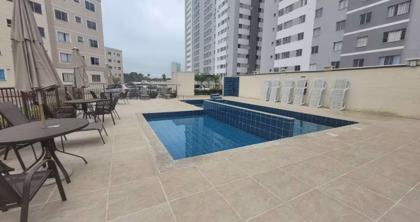 Apartamento para Locação em Juiz de Fora, Santos Dumont, 2 dormitórios, 1 banheiro, 1 vaga