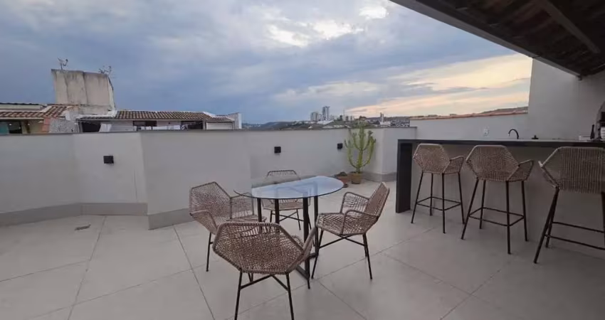 Cobertura para venda em juiz de fora, alto dos passos, 3 dormitórios, 2 banheiros, 1 vaga