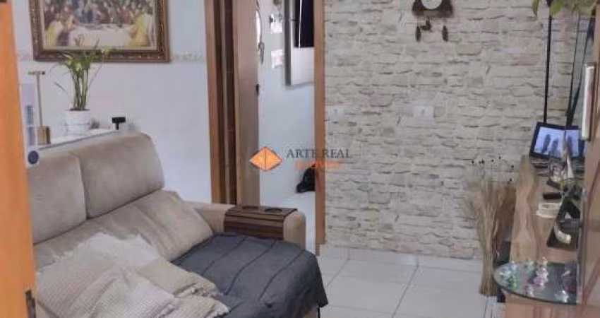 Apartamento Todo Reformado com Mobílias - 48 m²