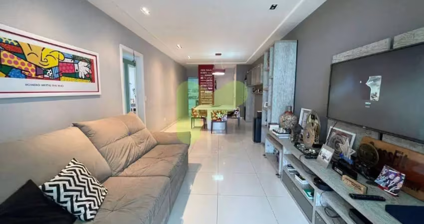 Apartamento à venda, 3 quartos, 1 suíte, 2 vagas, glória - macaé/rj