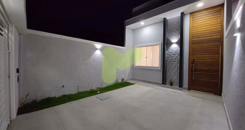 Casa linear a venda com 3 quartos (1 suíte) no vale das palmeiras