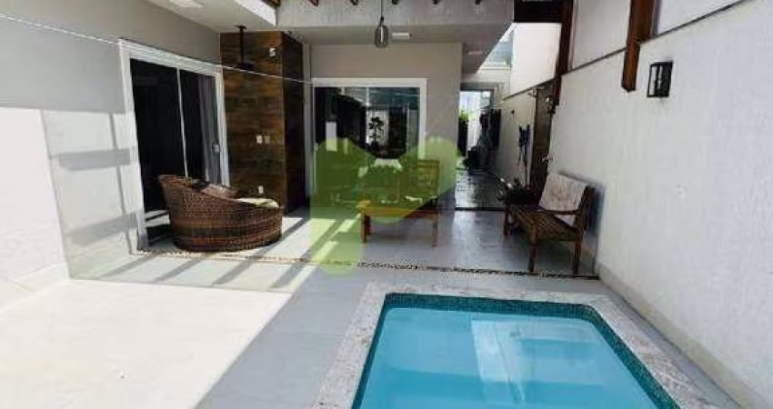 Casa à venda, 3 quartos, 1 suíte, 2 vagas, Vale dos Cristais - Macaé/RJ